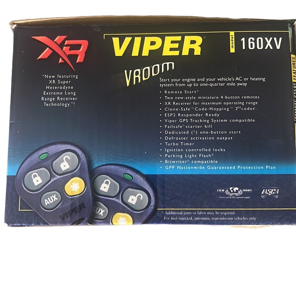 Viper Remote Start 160XV - Picture 5 of 11